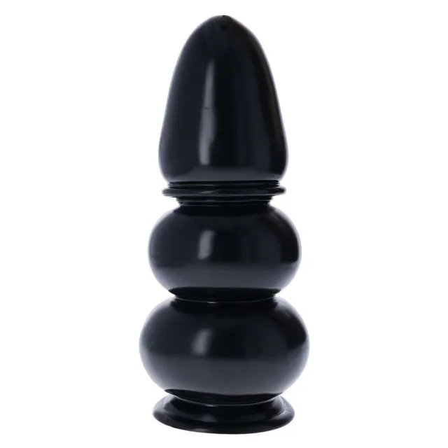 Toyz4lovers Nambung Nero - Korek analny do fistingu, Czarny, 35.5 cm