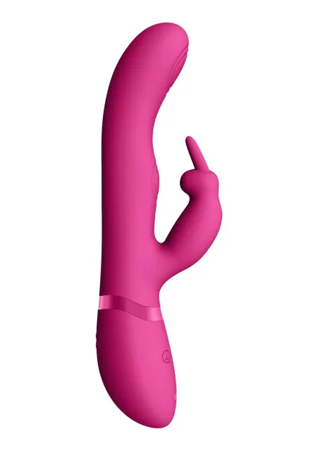 Vive May - Wibrator królik, Różowy, 22 cm
