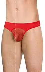 Сексуальні чоловічі труси Softline Mens Briefs 4525, M/L (червоний)