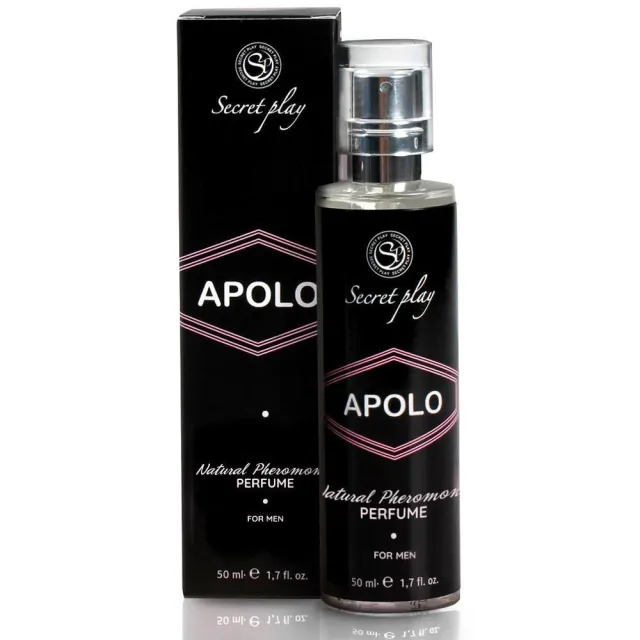 Чоловічі парфуми з феромонами Secret Play Apolo, 50 мл