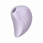 Вакуумный стимулятор клитора с вибрацией Satisfyer Pearl Diver (сиреневый)