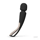 Lelo Smart Wand 2 Medium - Wibromasażer, Czarny, 21 cm