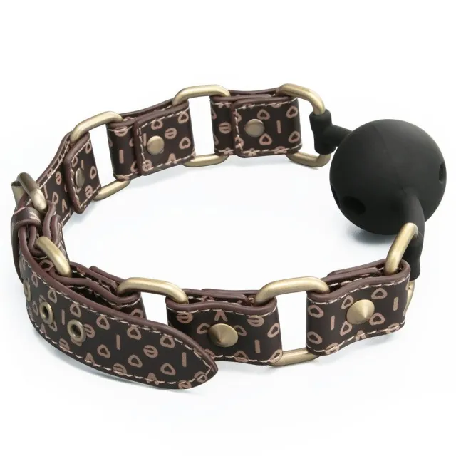 Кляп Knebel Rebellion Reign Ball Gag (черный)