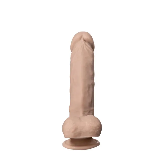 Фаллоимитатор Silexd Real Skin Model 1 Size 9", 22.9 см (телесный)
