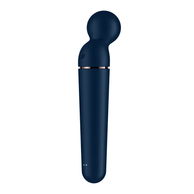 Satisfyer Planet Wand-er - Wibromasażer, Niebieski, 30.4 cm