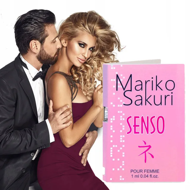 Духи с феромонами для женщин Aurora Mariko Sakuri Senso, 1 мл