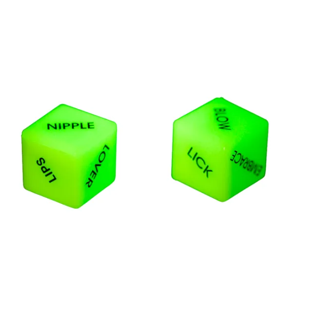 Orion Glow-in-the-dark - Kostki miłosne
