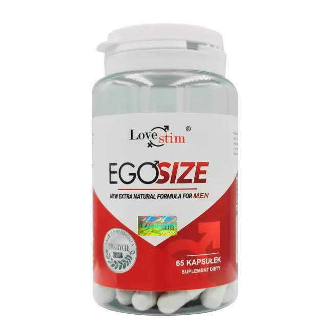 Капсулы для увеличения пениса EgoSize, 65 шт