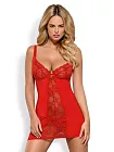 Obsessive Heartina - Koszulka i stringi, S/M