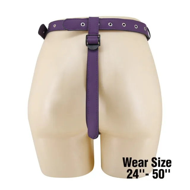 Трусики для страпона Pretty Love Harness Briefs Caludio III (фиолетовый)