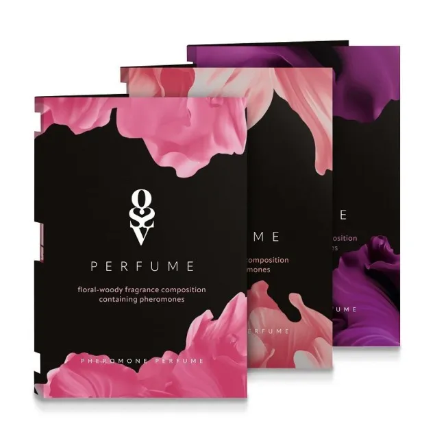 Духи с феромонами для женщин Obsessive Floral-spicy, 1 мл