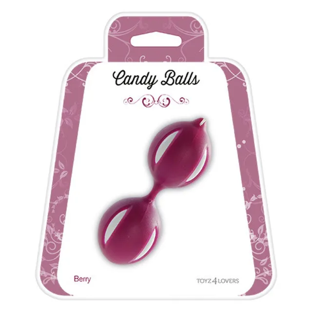 Вагинальные шарики Candy Balls Palline, 20 см (фиолетовый)