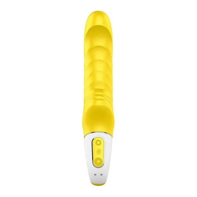Вибратор Satisfyer Yummy Sunshine, 22.5 см (желтый)