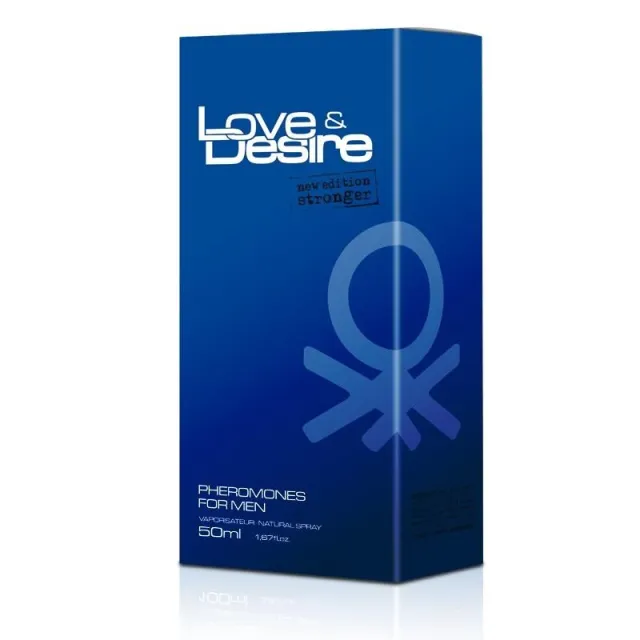 Мужские духи с феромонами Love & Desire, 50 мл