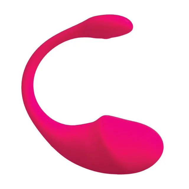 Виброяйцо Clara Morgane Le Crush Fushia, 18 см (фуксия)