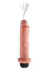 Фалоімітатор King Cock Squirting Cock, 21,6 см (тілесний)