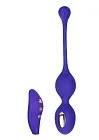 Вагінальні кульки CalExotics E-stim Dual Kegel Exerciser, 19,7 см (фіолетовий)