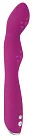 Вибратор Sweet Smile A&G-Spot Vibrator, 23,5 см (малиновый)