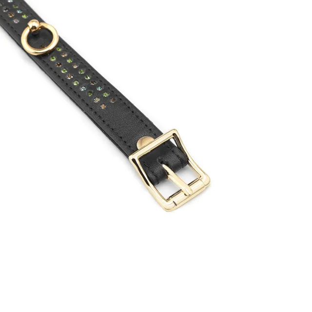 Наручники Liebe Seele Shining Girl Anklecuffs (чорний)