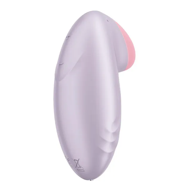 Вібратор для клітора Satisfyer Tropical Tip, 8,5 см (ліловий)