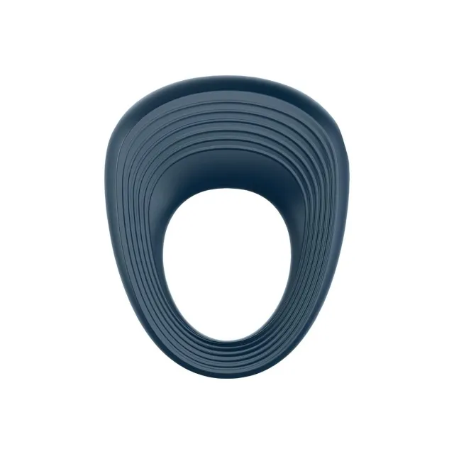 Ерекційне кільце Satisfyer Rings 2, 5,5 см (синій)