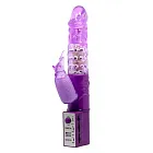 Вибратор-кролик Baile Cute Baby Vibrator, 25 см (фиолетовый)