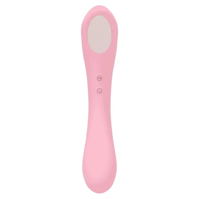 Вакуумный стимулятор клитора с вибрацией Femintimate Daisy Massager (розовый)