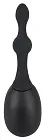 Black Velvets Douche Small - Prysznik analny, Czarny, 23.5 cm, 200 ml