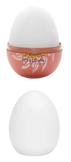Мастурбатор яйцо Tenga Egg Hard Boiled Shiny II (белый)