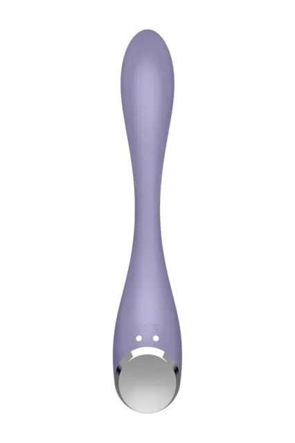 Вібратор для точки G Satisfyer G-Spot Flex 5+, 23 см (бузковий)