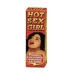 Краплі збуджувальні Hot Sex Girl, 20 мл
