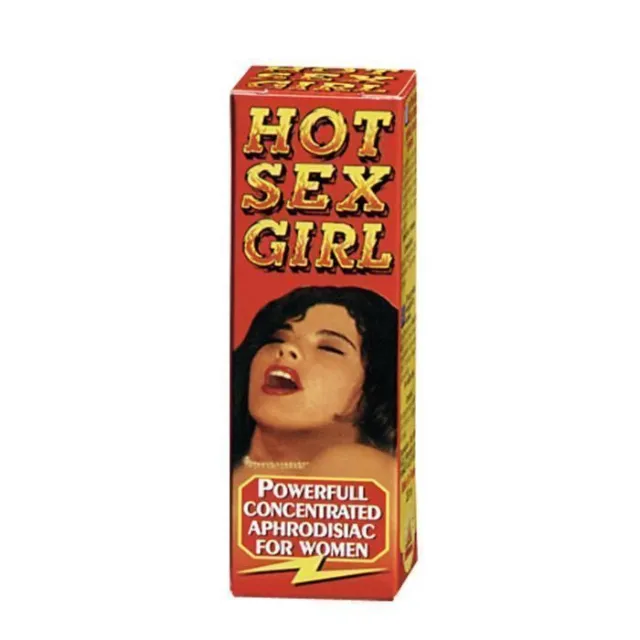 Краплі збуджувальні Hot Sex Girl, 20 мл