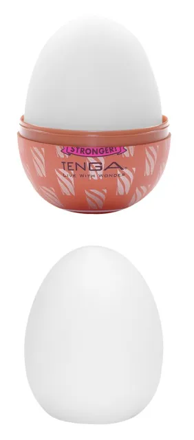 Мастурбатор яйце Tenga Egg Hard Boiled Cone (білий)