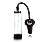 Boys of Toys Powerpump Electric Vacuum Pump Rechargeable - Pompka próżniowa do penisa B -, Przezroczysty, 22 cm