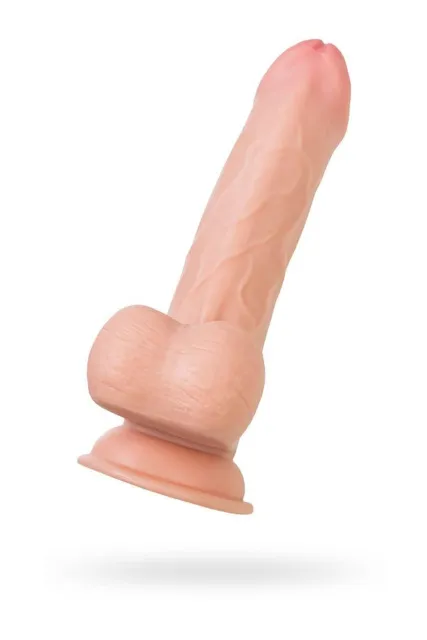 Фаллоимитатор My Babe by RealStick My Treasure, 18.5 cm (телесный)