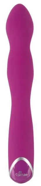 Вибратор Sweet Smile A&G-Spot Vibrator, 23,5 см (малиновый)