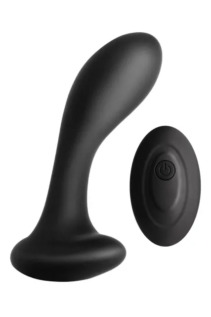 Стимулятор простати Pleasures Premium Eazy, 12,5 см (чорний)