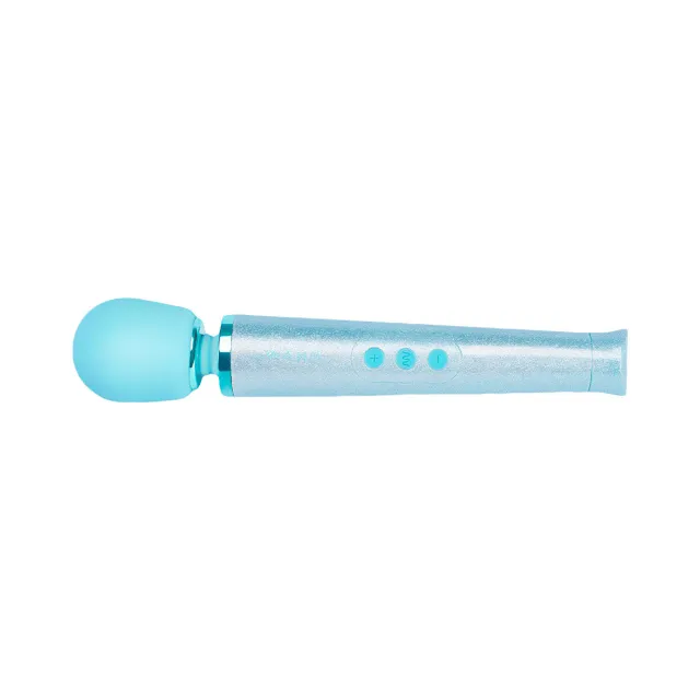 Le Wand All That Glimmers - Wibrator, Niebieski, 25.4 cm