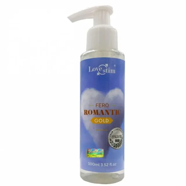 Масло для массажа LoveStim Fero Romantic Gold, 100 мл