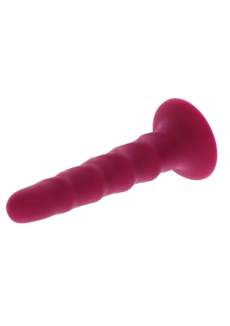 TOYJOY Ribbed Dong 6 Inch - Dildo, Różowy, 16 cm