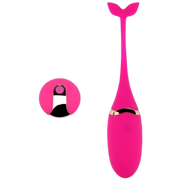 Виброяйцо B - Series Lyla Vibratong Egg, 15.3 см (розовый)