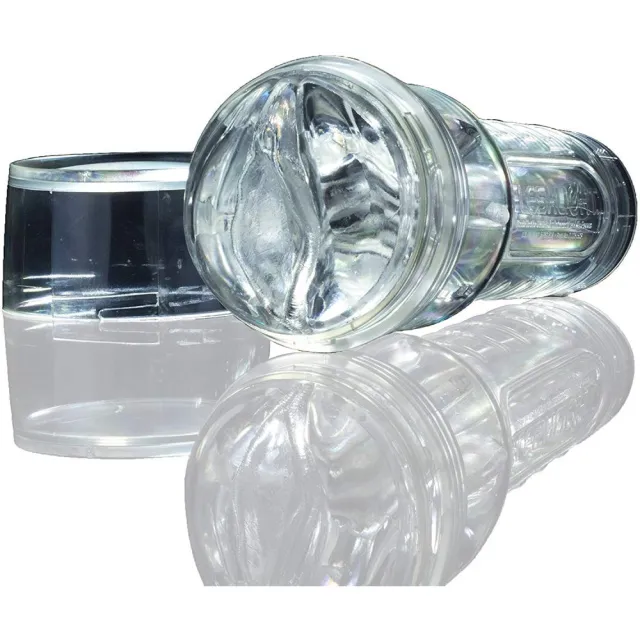 Мастурбатор Fleshlight Ice Lady Crystal (прозрачный)