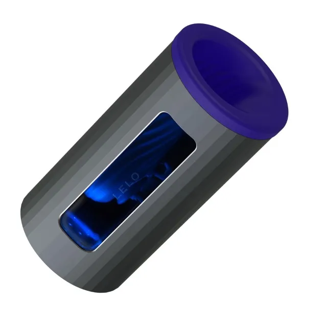 Мастурбатор с вибрацией Lelo F1s V2 (голубой)