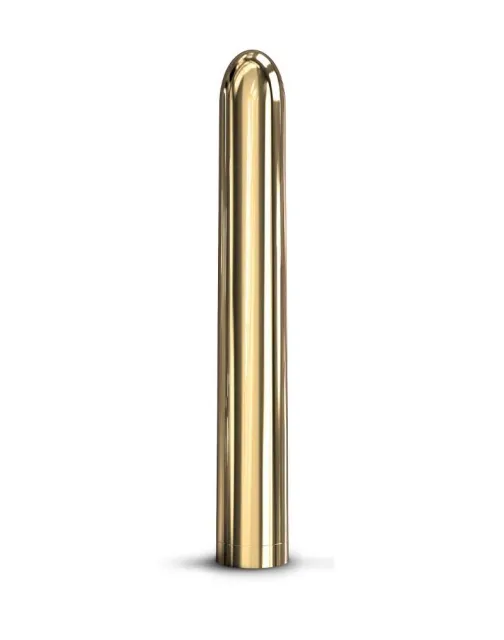 Вибратор Dorcel Golden Boy 2.0, 19 см (золотой)