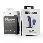 Анальна пробка Hueman Uranus Remote-Controlled, 12 см (фіолетовий)
