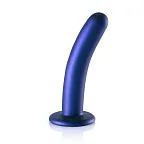 Фаллоимитатор Ouch! Smooth G-Spot Dildo 6'', 15 см (синий)