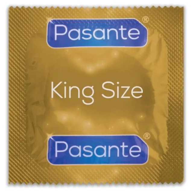 Презервативы Pasante King Size XL, 3 шт