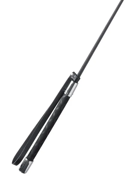 Стек Fetish Tentation Black Whip, 71 см (черный)