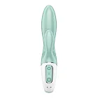 Вибратор-кролик Satisfyer Air Pump Bunny 5+, 21,5х3.6 см (мятный)