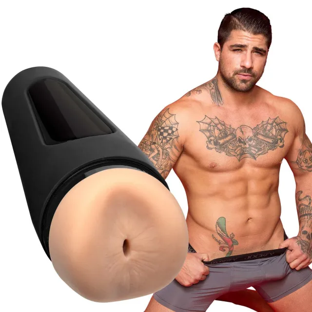 Мастурбатор Doc Johnson Man Squeeze Ryan Bones (телесный)
